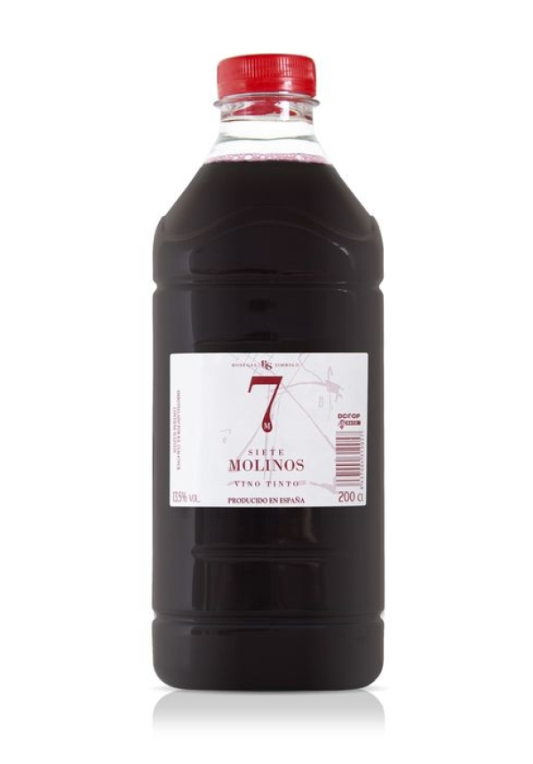 VINO SIETE MOLINOS TINTO G/ 2L.